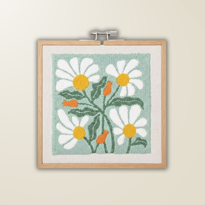 Punch Perfect – create your own textured Art | Punch Needle DIY-Kit