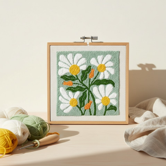 Punch Perfect – create your own textured Art | Punch Needle DIY-Kit