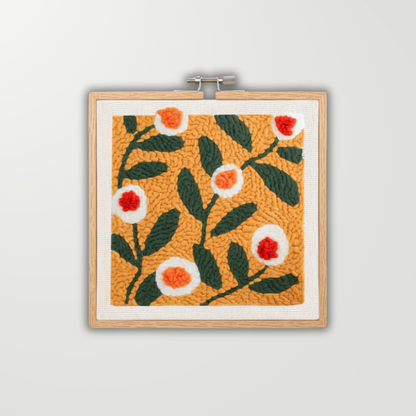 Punch Perfect – create your own textured Art | Punch Needle DIY-Kit