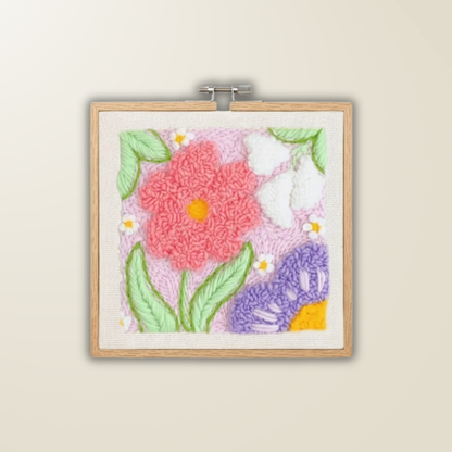 Punch Perfect – create your own textured Art | Punch Needle DIY-Kit