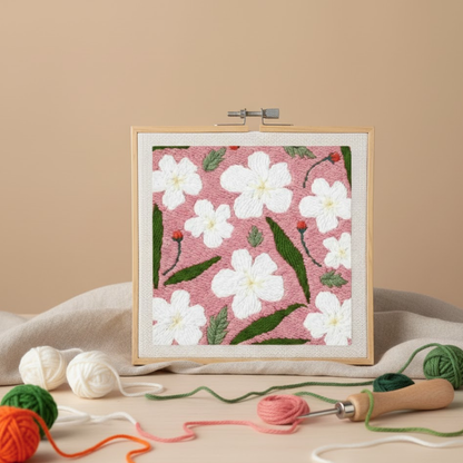 Punch Perfect – create your own textured Art | Punch Needle DIY-Kit