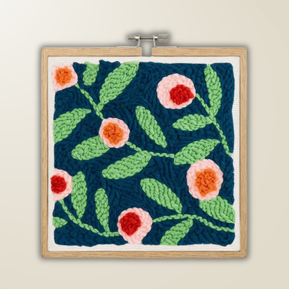 Punch Perfect – create your own textured Art | Punch Needle DIY-Kit