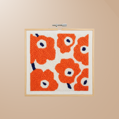 Punch Perfect – create your own textured Art | Punch Needle DIY-Kit