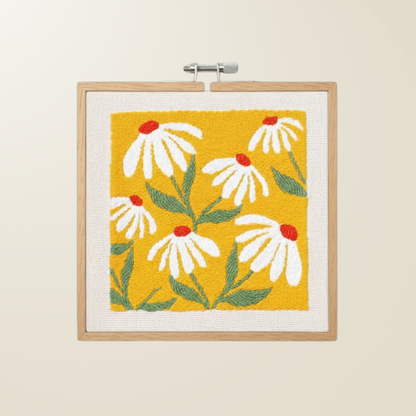 Punch Perfect – create your own textured Art | Punch Needle DIY-Kit